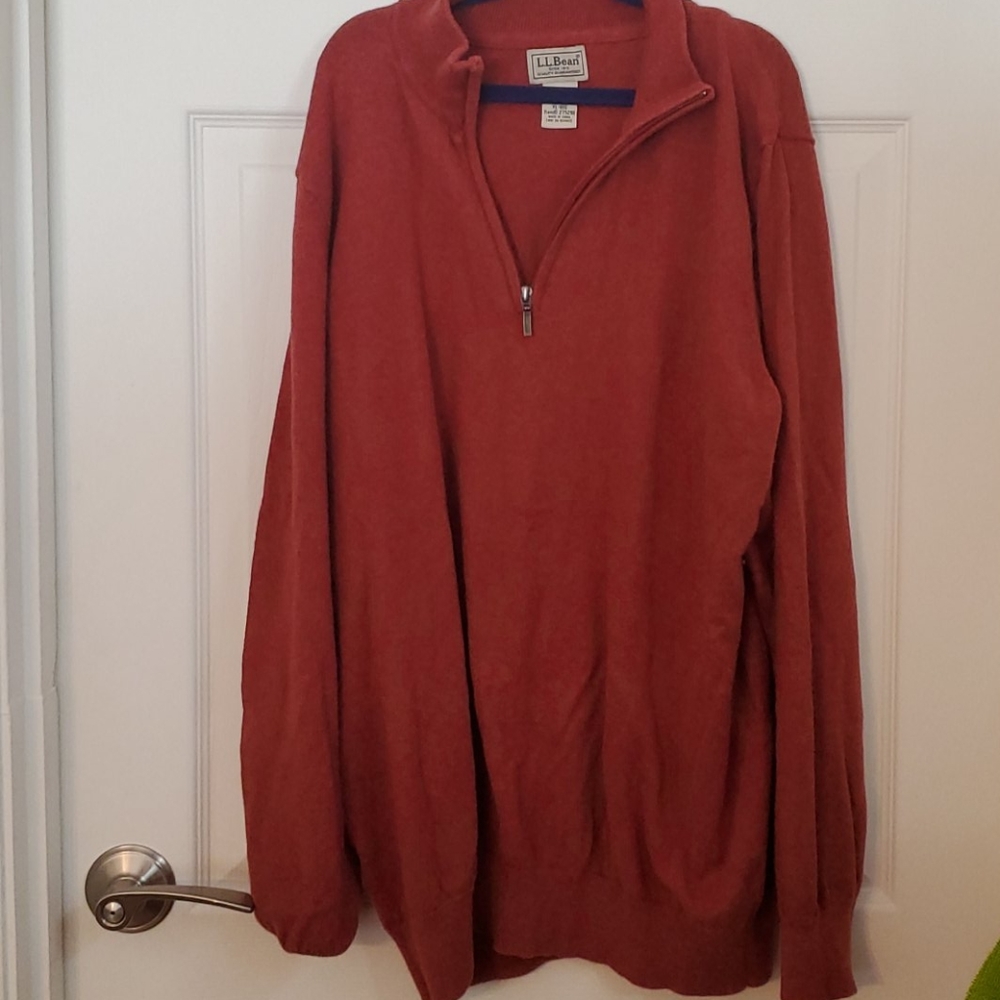 Men's LL Bean sweater